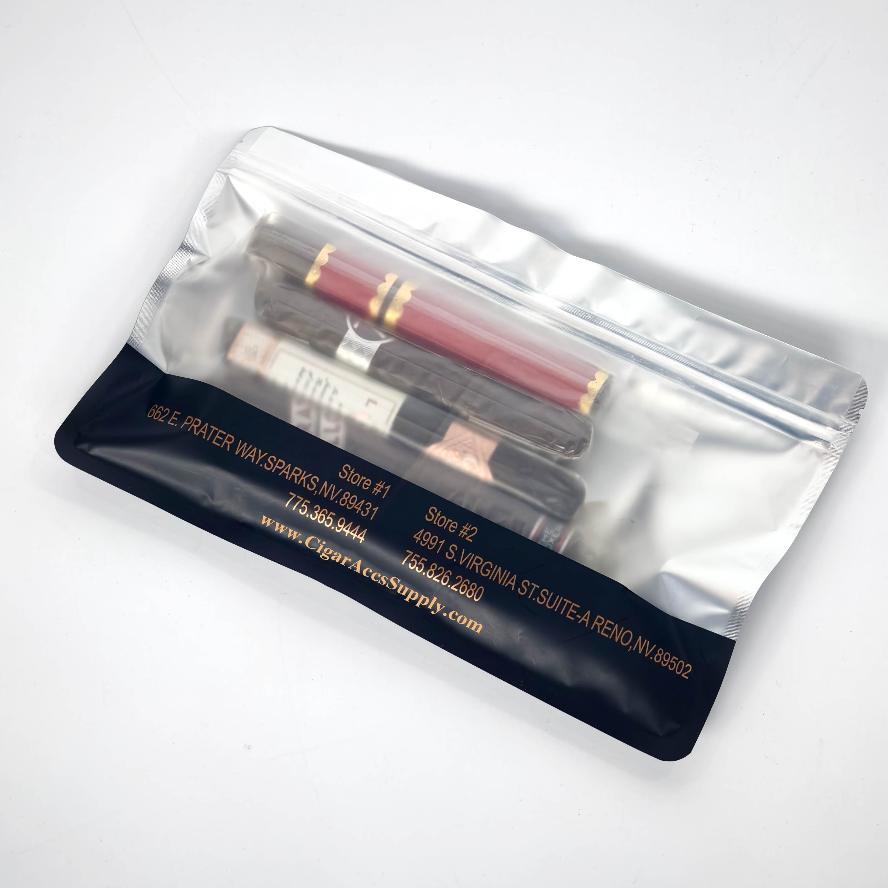 Custom Cigar Bag (No Moisturizing Function)
