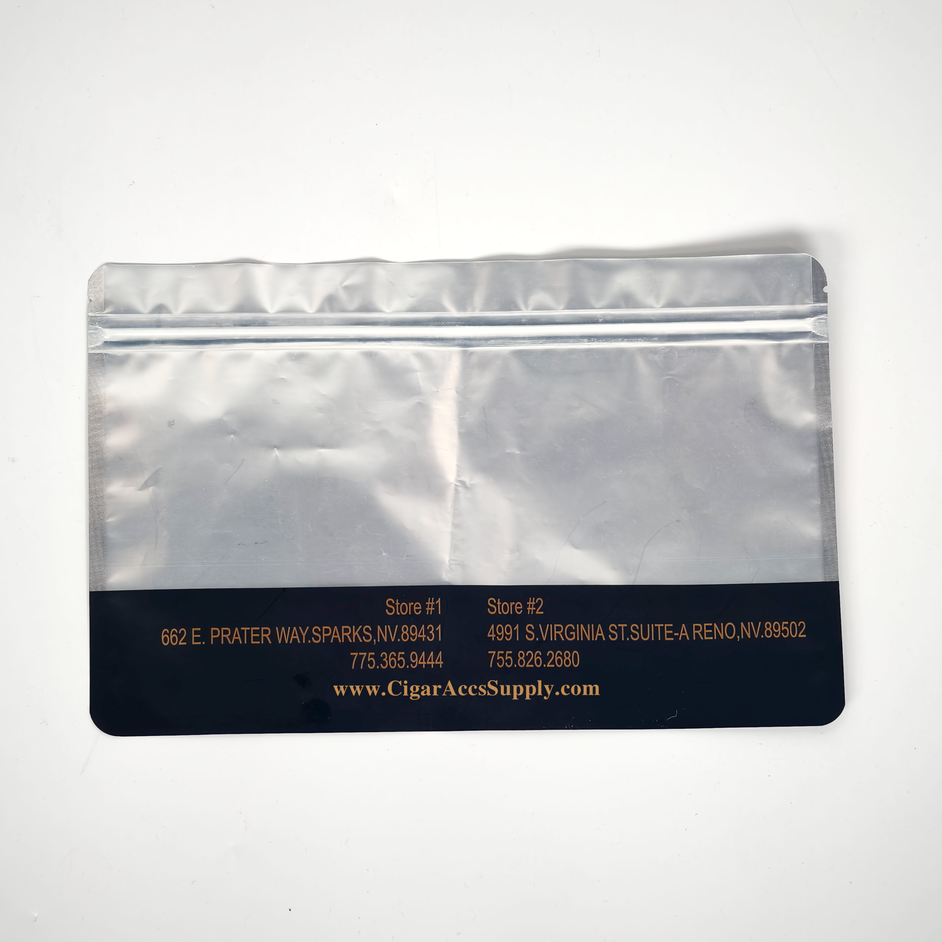 Custom Cigar Bag (No Moisturizing Function)