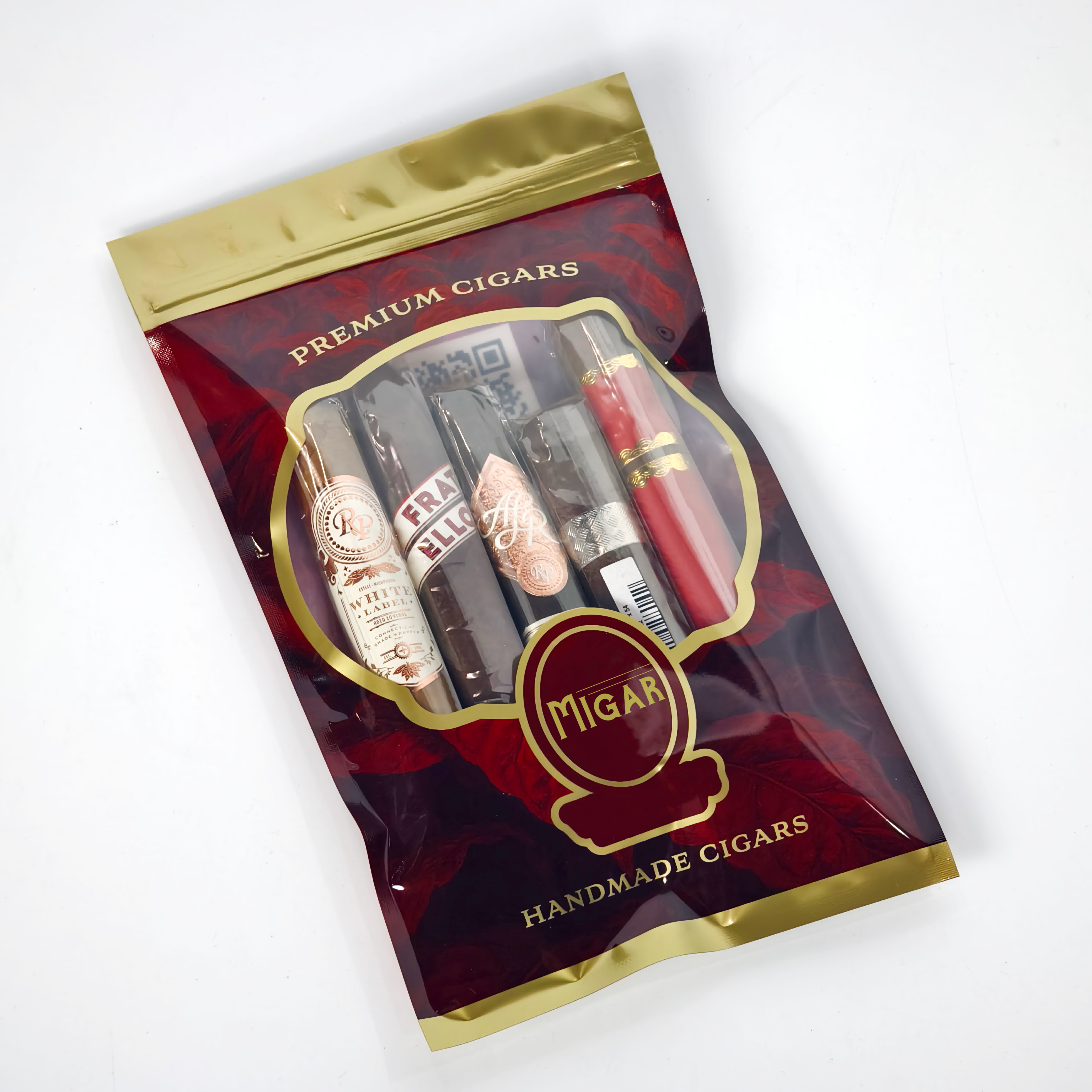 Custom Cigar Bag (No Moisturizing Function)